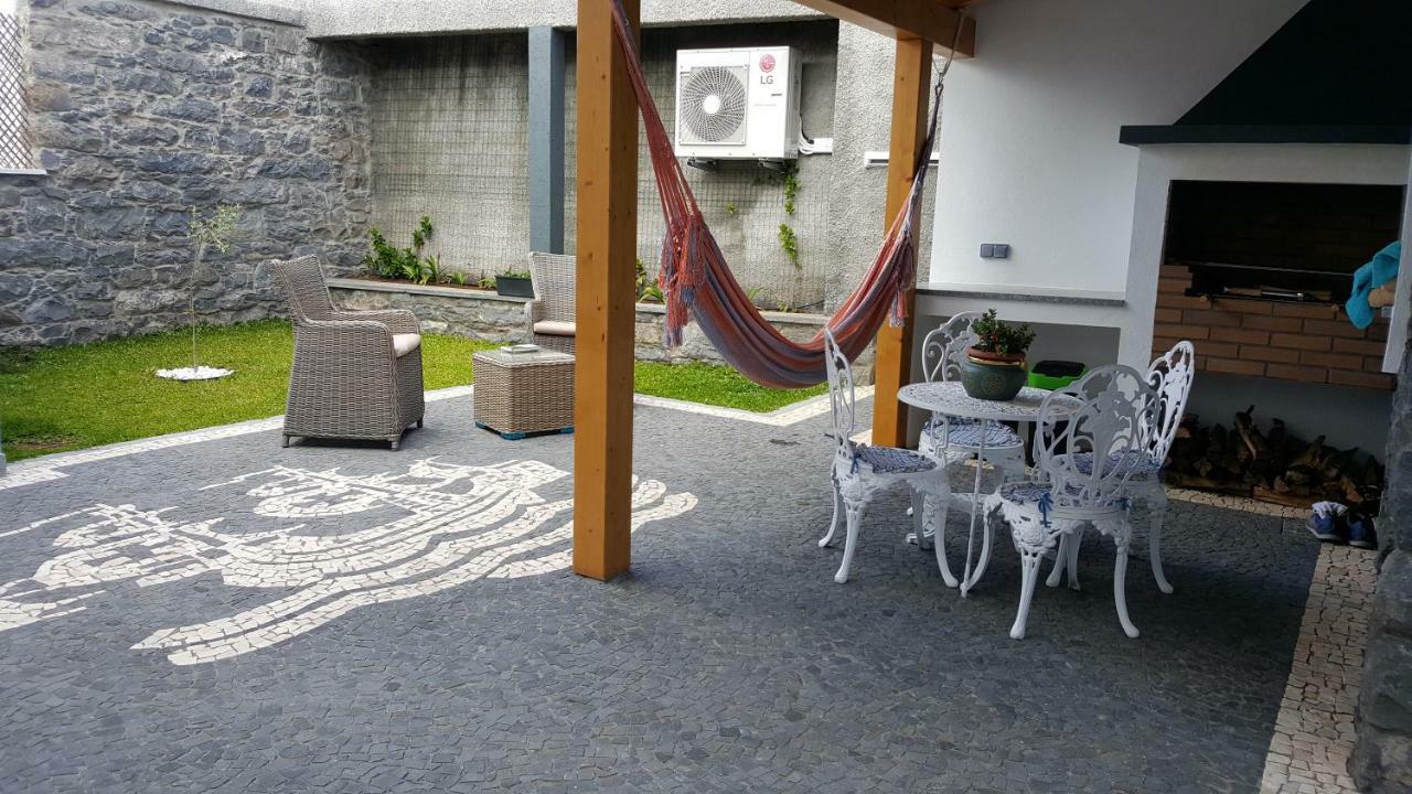Вилла Casa Do Leme Арку-да-Кальета Экстерьер фото