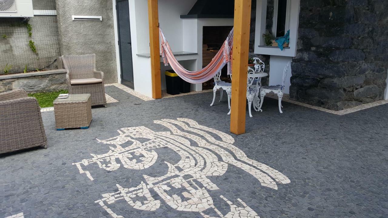 Вилла Casa Do Leme Арку-да-Кальета Экстерьер фото